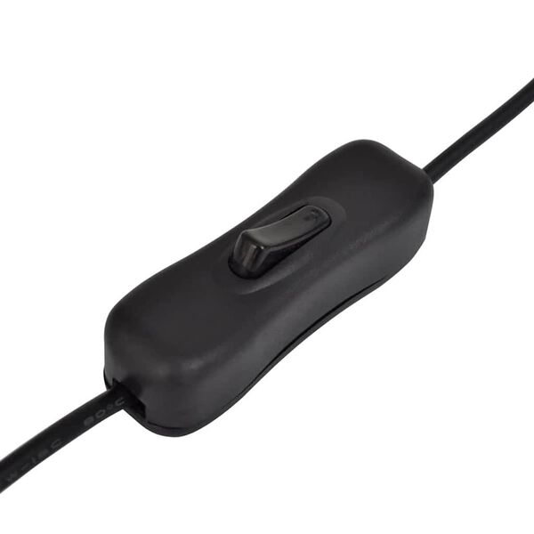 vidaXL Fish Tank Light White Glass 11 in Waterproof materials