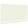 vidaXL Awning Replacement Fabric Cream 157.5"x 78.7" Canvas