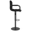 vidaXL Bar Stool Set of 2 Black