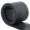 vidaXL Rubber Edge For Snow Plow Black Styrene-butadiene rubber
