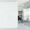 vidaXL Window Film Transparent white PVC 17.7 x 787.4 in Window Film