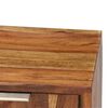 vidaXL TV Cabinet Honey Solid Acacia wood 47.2 in long TV Cabinet