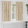 vidaXL Velvet Curtains 2 pcs Cream 68.90 x 55.12 in Velvet