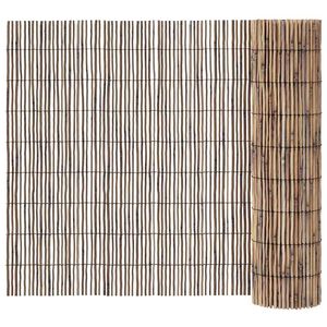 vidaXL Reed Fence Natural 157.48 x 55.12 in Reed