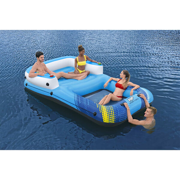 Bestway Floating Island Multicolour PVC (polyvinylchloride) Large