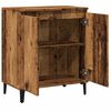 vidaXL Sideboard Vintage Wood Engineered Wood 23.6x13.8x27.6 in