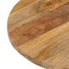 vidaXL Table Top Natural Wood Solid Mango Wood 55.1x19.7 in Table Top