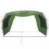 vidaXL Car Tent Green Waterproof