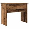 vidaXL Desk Old wood Engineered wood Medium Desk Rectangular Modern