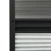 vidaXL Window Screen Anthracite, Black, White