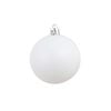 vidaXL Christmas Ball Set of 100 White, Grey Plastic Small, Medium