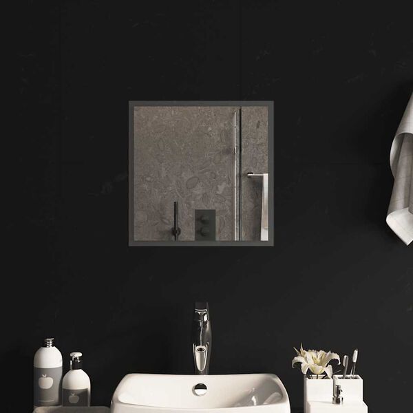 vidaXL LED Bathroom Mirror 15.7"x15.7"