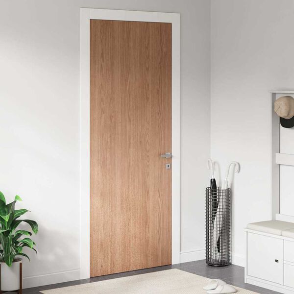 vidaXL Furniture Film Set of 2 Light oak PVC 196.9 x 35.4 in