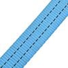 vidaXL Ratchet Tie Down Straps 4 pcs 2 Tonnes 19.7 'x1.50 " Blue