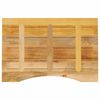 vidaXL Desk Top Natural Solid rough mango wood 35.4 x 23.6 in Durable