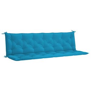 vidaXL Garden Bench Cushion Set of 2 Light blue