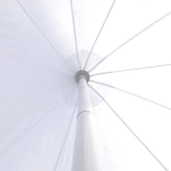 vidaXL Garden Gazebo White Oxford Fabric Extra Large Foldable Gazebo