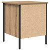 vidaXL Bedside Cabinet with Drawer artisan oak 40 x 42 x 50 cm