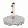vidaXL Parasol Base Granite Medium Heavy Weight Endurance Parasol Base