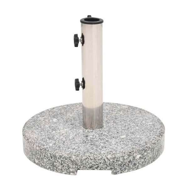 vidaXL Parasol Base Granite Medium Heavy Weight Endurance Parasol Base