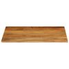 vidaXL Table Top Oak Solid mango wood 43.3 x 31.5 in Durable