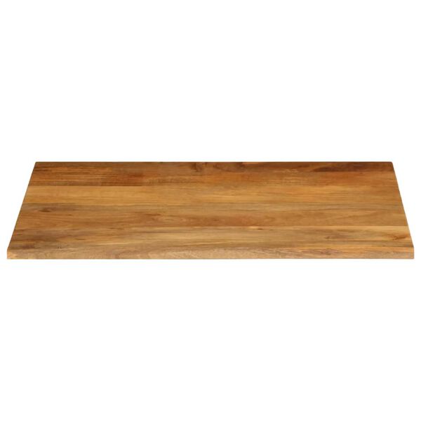 vidaXL Table Top Oak Solid mango wood 43.3 x 31.5 in Durable