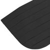 vidaXL Threshold Ramps 2 pcs 43.3x8.3x1.0" Rubber