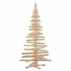 vidaXL Christmas Trees with Stand Natural 70.9" Solid pine wood
