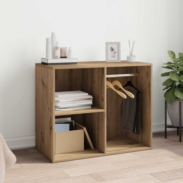 vidaXL Dressing Cabinet Artisan oak Engineered wood Medium