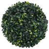 vidaXL Artificial Boxwood Ball Mixed Green Polyethylene Large