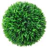 vidaXL Artificial Boxwood Ball Lush Mixed Green Polyethylene Medium