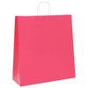 vidaXL Paper Bags 50 pcs with Handles Pink 45x17x48 cm