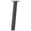 vidaXL Coffee Table Leg Anthracite Powder-coated steel Medium Tough