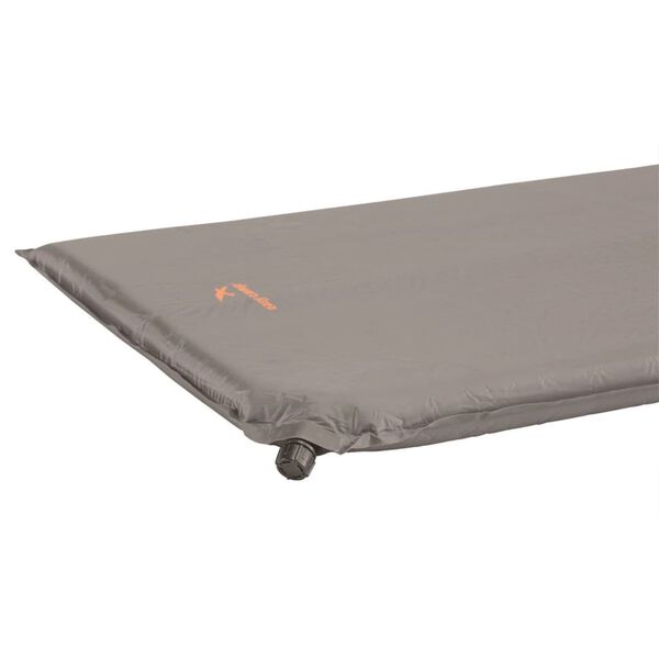 Easy Camp Air Mattress Grey 75D 100% polyester Single Portable