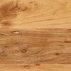 vidaXL Sideboard Natural 35.43 x 13.19 x 29.53 in Solid Acacia Wood