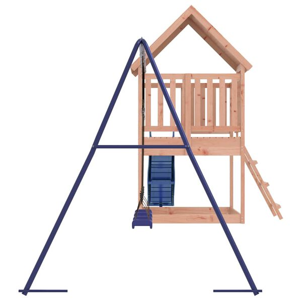 vidaXL Outdoor Playset Playground Set Rectangular Traditional