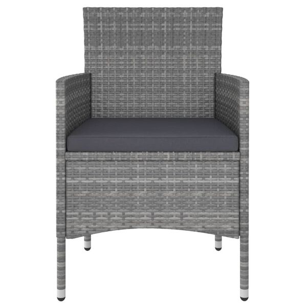 vidaXL Garden Lounge Set Grey
