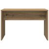 vidaXL Dressing Table Set Artisan Oak Engineered Wood, Acrylic Medium