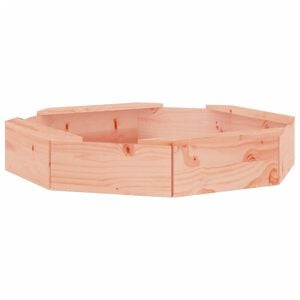 vidaXL Sandbox Natural Wood Solid Douglas Fir wood Medium Durable