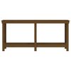 vidaXL Work Bench Honey Brown 70.9x19.7x31.5" Solid Wood Pine