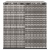 vidaXL Cushion Box Grey PE Rattan, Powder-Coated Steel Large Cushion Box