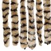 vidaXL Insect Curtain Beige and Brown 39.4x86.6" Chenille