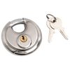 vidaXL Hitch Lock Silver 4.3x4.3x9.3" Steel