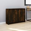 vidaXL Sideboard Smoked Oak Engineered Wood Standard Sideboard