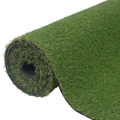 vidaXL Artificial Grass 4.4'x26.2'/0.8" Green