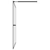 vidaXL Walk-in Shower Screen Frosted Tempered Glass 31.5"x76.8"