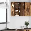 vidaXL Hanging Cabinet Old wood Engineered wood Medium Hanging Cabinet