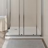vidaXL Square ABS Shower Base Tray 35.4"x35.4"