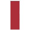 vidaXL Roller Blind Red 100% Polyester 17.7 x 51.2 in