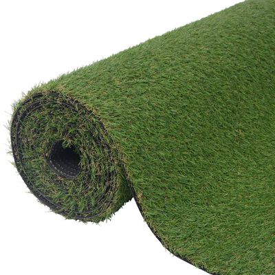 vidaXL Artificial Grass 4.4'x16.4'/0.8" Green